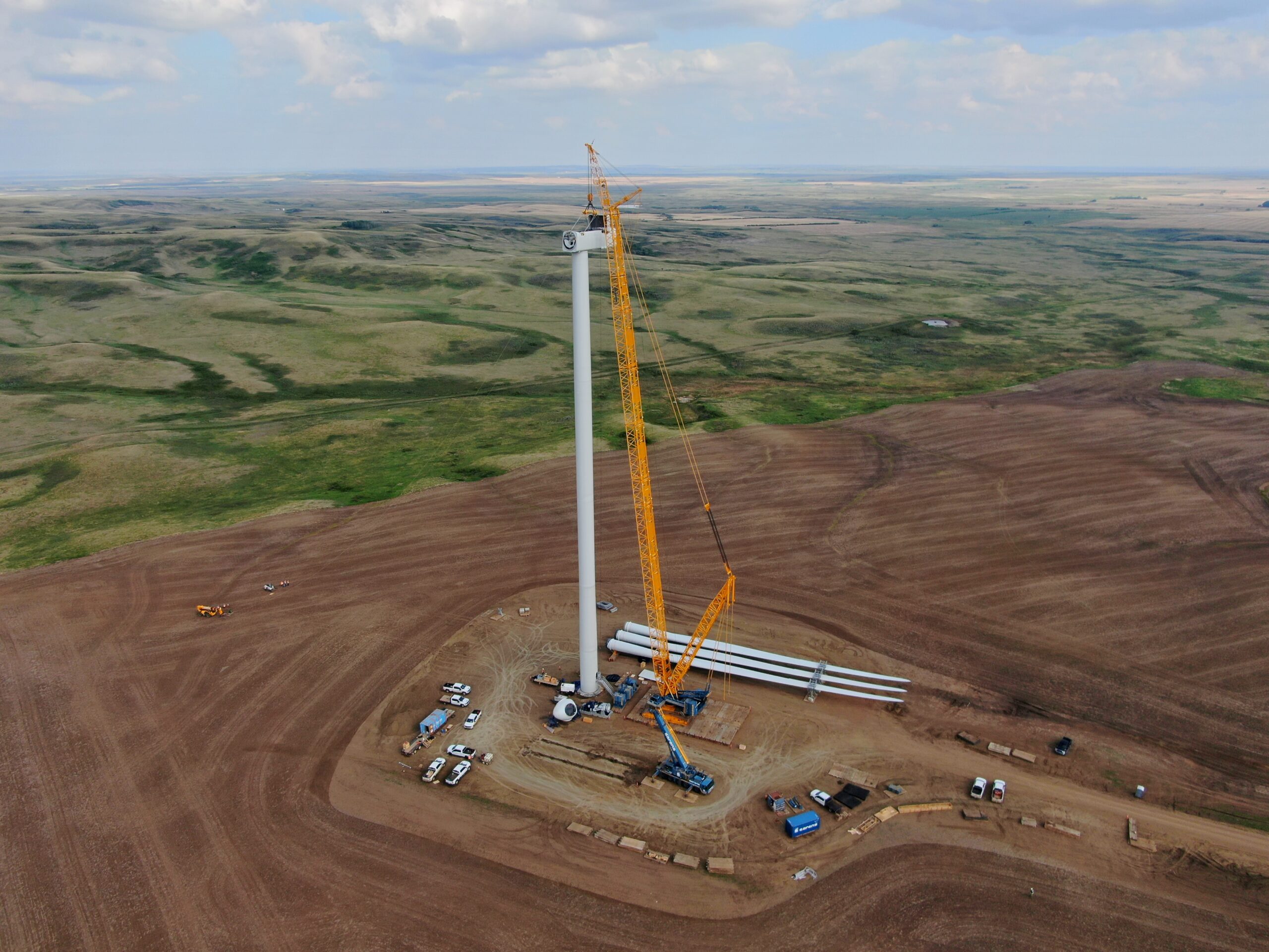 Projet Sharp Hills